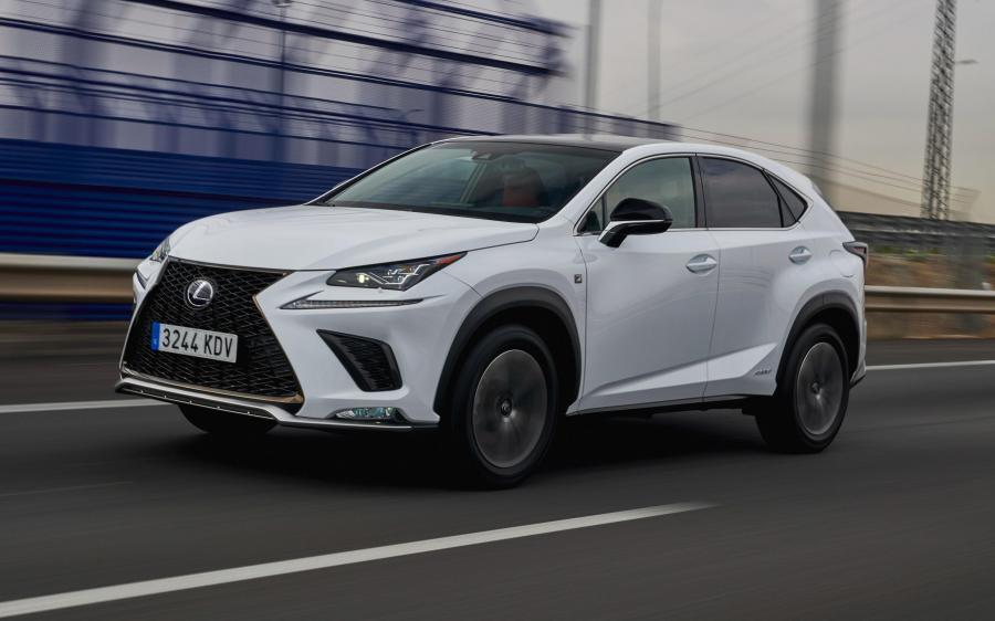 Lexus NX300h F-Sport (WW) '2017